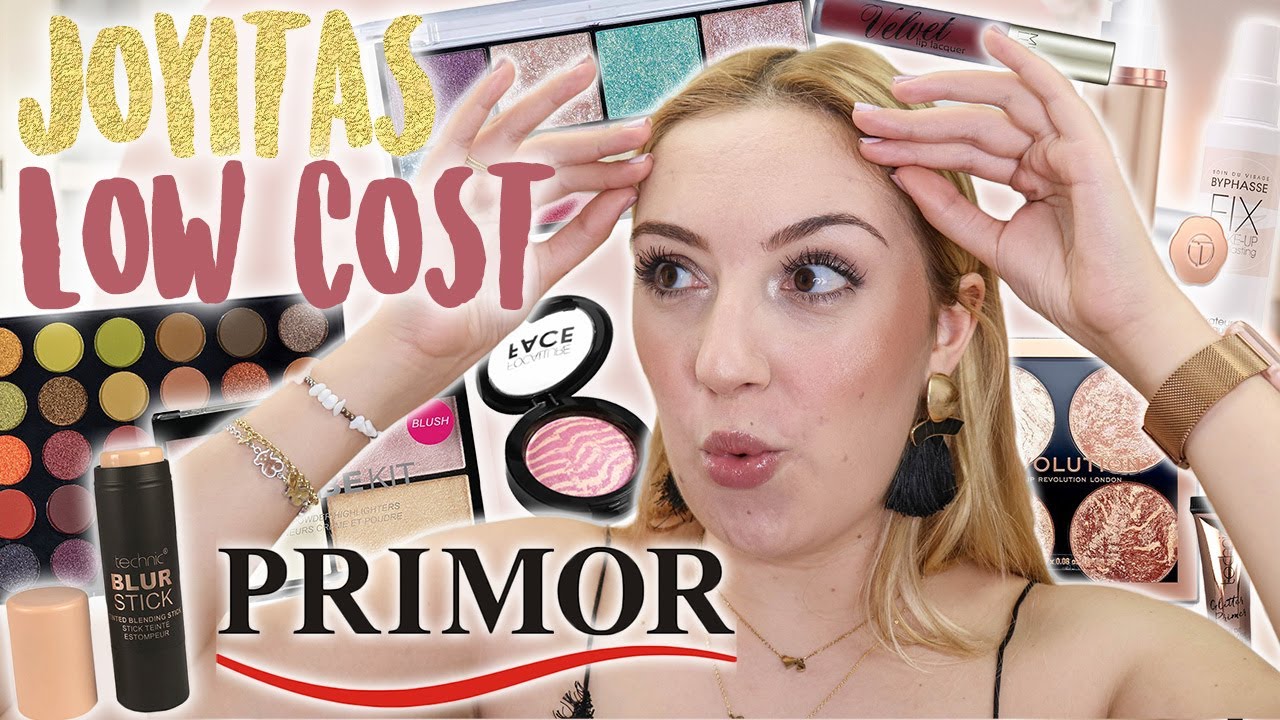 😍 JOYITAS LOW COST de PRIMOR!! ( y aliexpress ) Maquillaje barato!