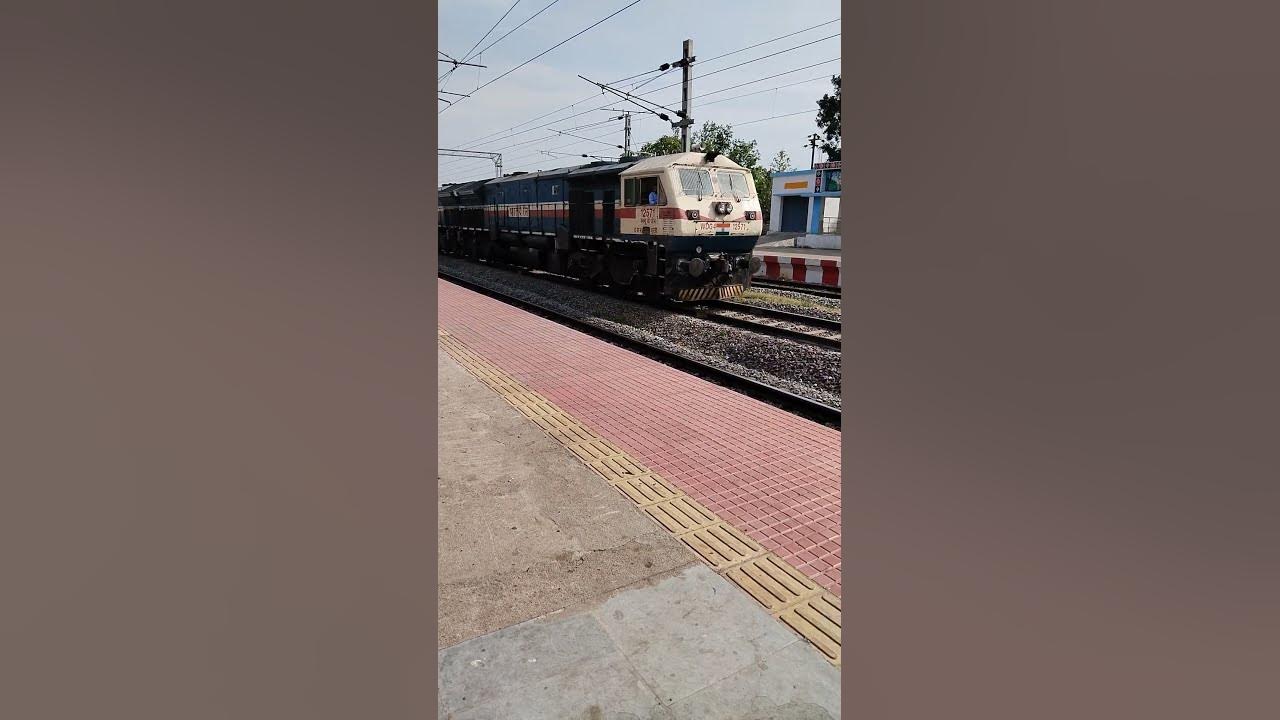 Indian Railways station Entry Train Short Viral videos IND Railways
