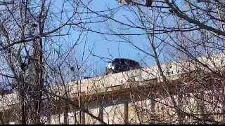 3-vehicle wreck backs up traffic on Jimmie Davis Bridge