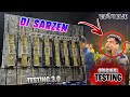 Dj SarZen Fainal Testing रात के 1 बजे तीसरा Speaker Check ⚡️