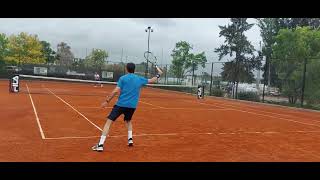Sebastian Lassale vs Rodolfo Castilla  - Americano Estoril 4a - Club Buenavista