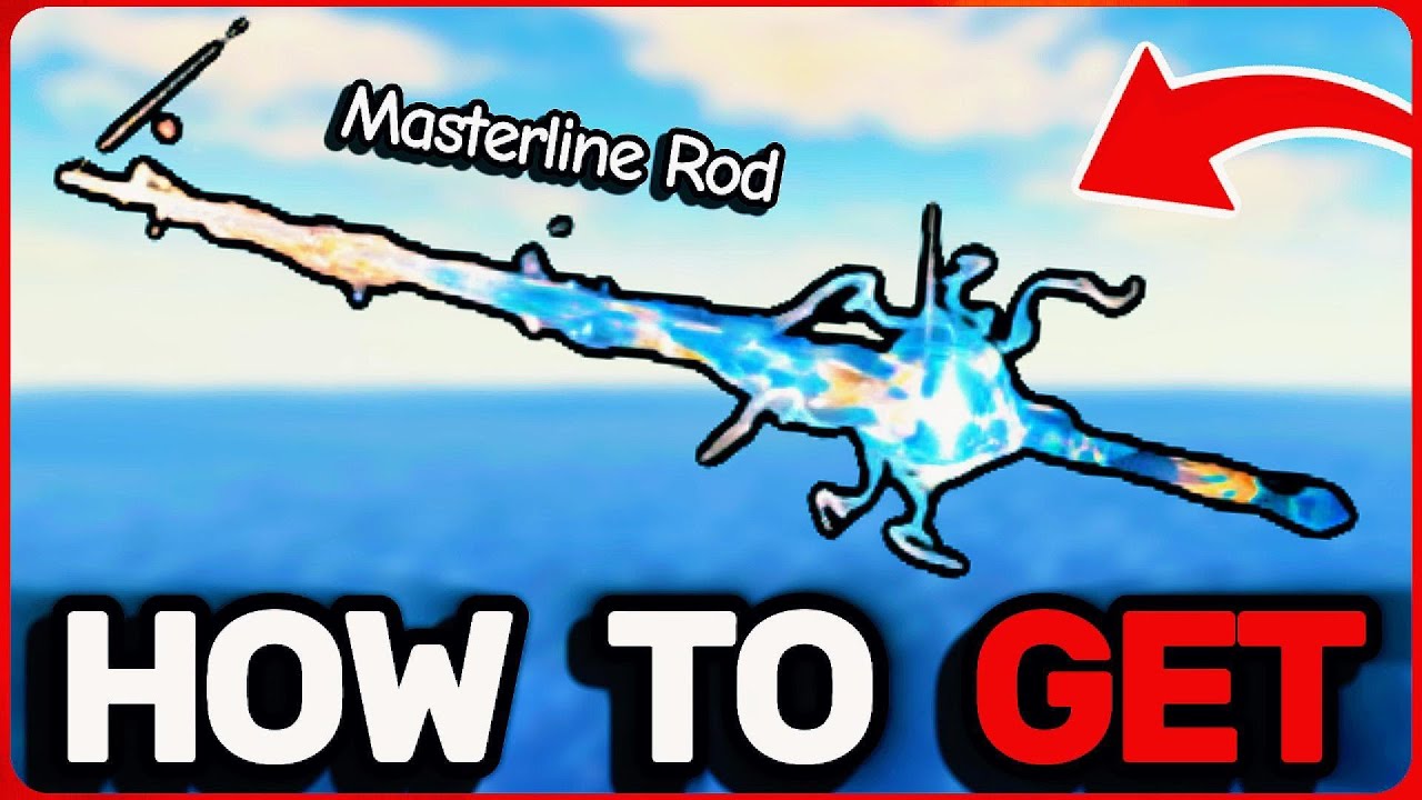 Как получить удочку Masterline в игре Fish! (Roblox)