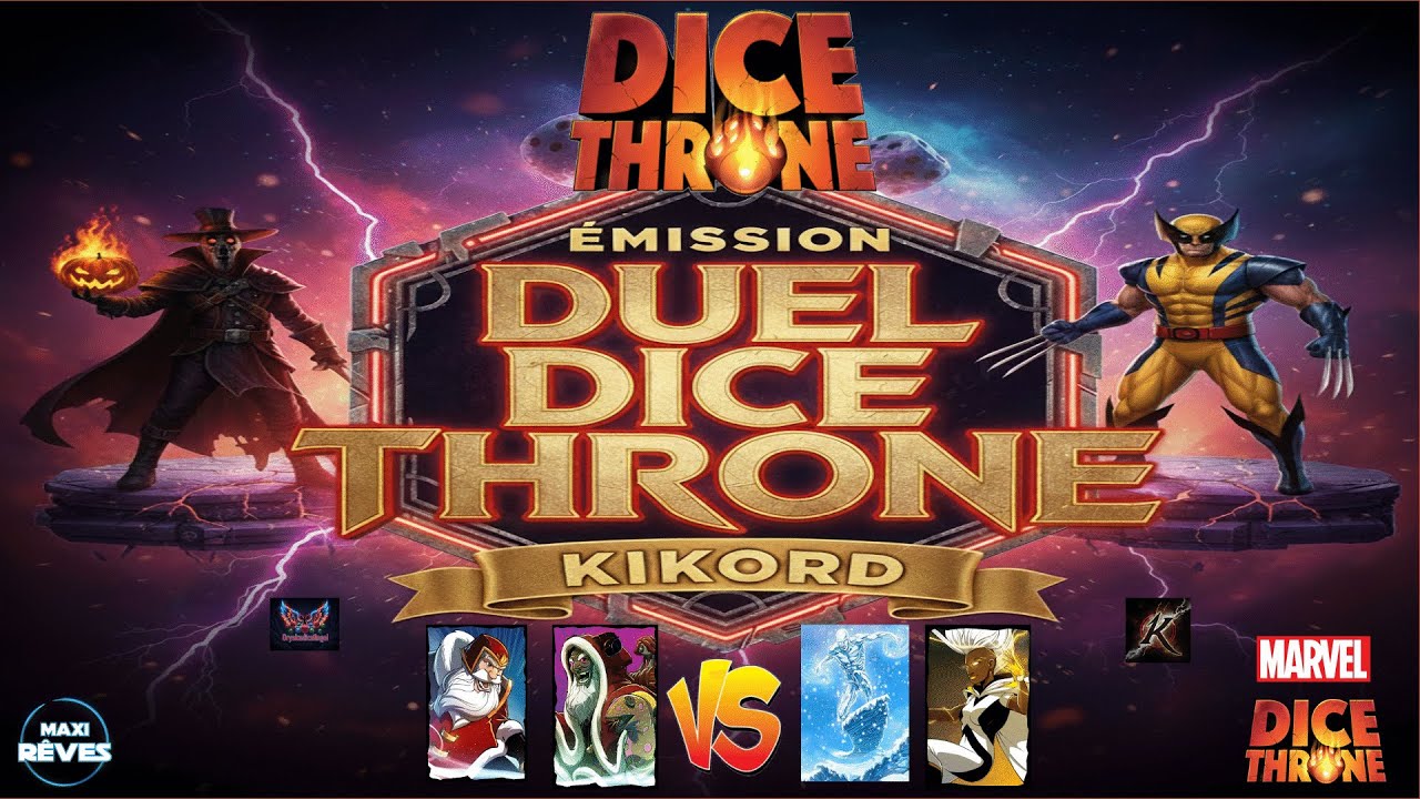 Duel Dice Throne : Double Duel de Noel