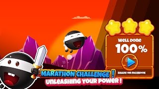 Boru the amazing running ninja screenshot 5