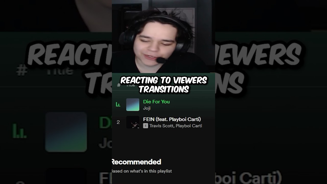 joji to travis scott transition🔥😤🤯🔝