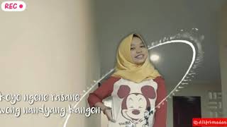 story wa lagu jawa rindu