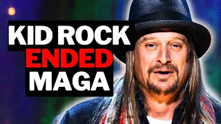 Bombshell! Kid Rock's SHOCKING statement means the collapse of MAGA. VIRAL Clip from Joe Rogan
