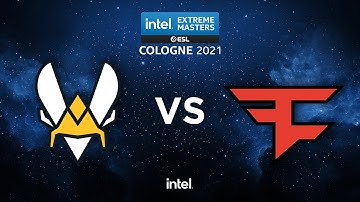 Vitality vs FaZe - MAP 2 - Groupe Stage - IEM Cologne 2021