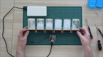 LED- Nixie M solderfree version - assembly instructions