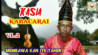 RABAB PASISIA DIBAWAKAN IYE TAHR KASIA KABACARAI