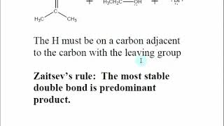 7 E2 Elimination Reactions