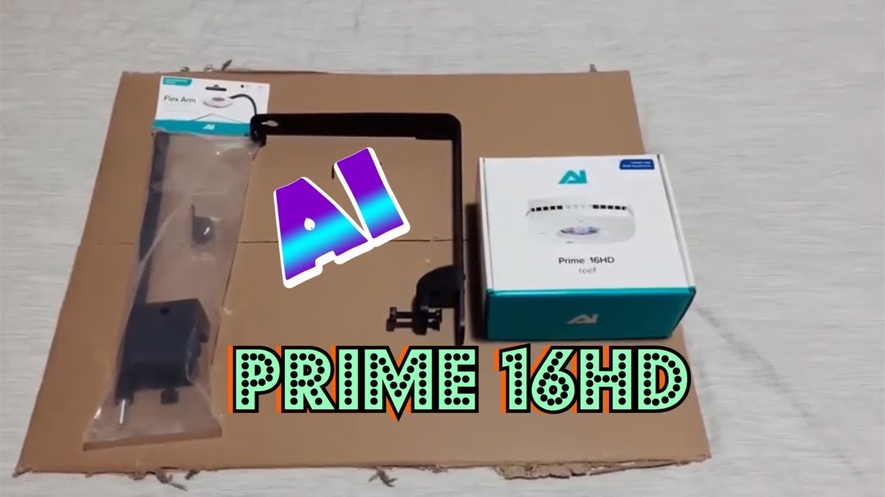 Waterbox AIO Nano Reef Tank Build | Ep. 4 | AI Prime 16HD Reef