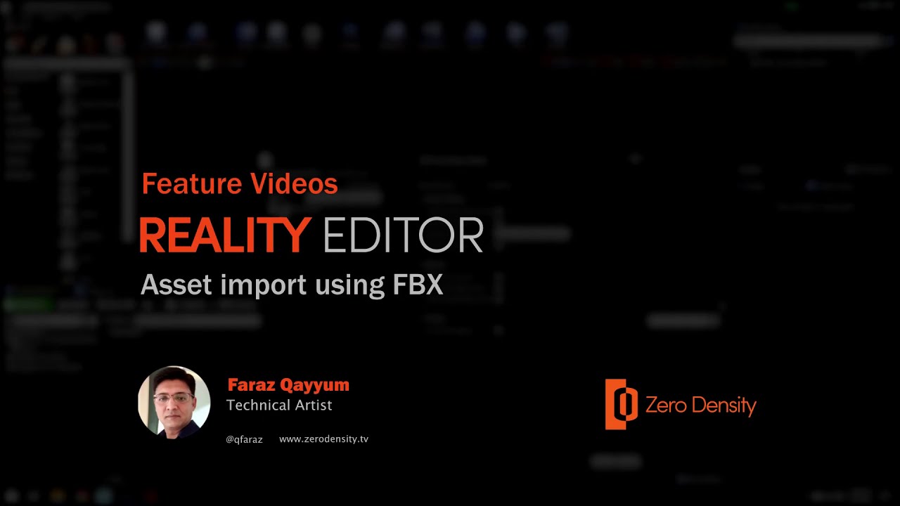 Reality Editor | Asset Import using FBX - YouTube