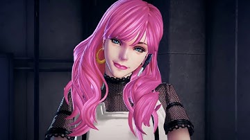 Astral Chain - File 2 Awake: Olive Espinosa Introduction Neuron "A Lot of Gates" Cutscene (2019)
