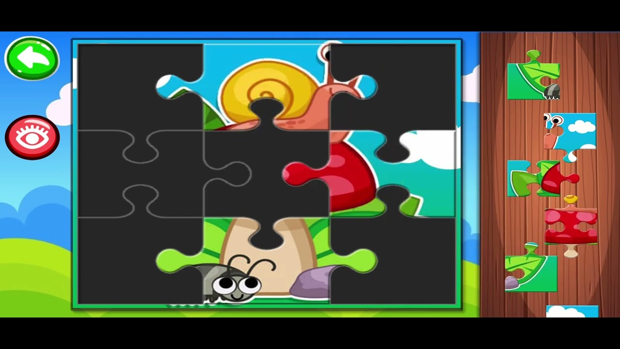 puzzle game - YouTube