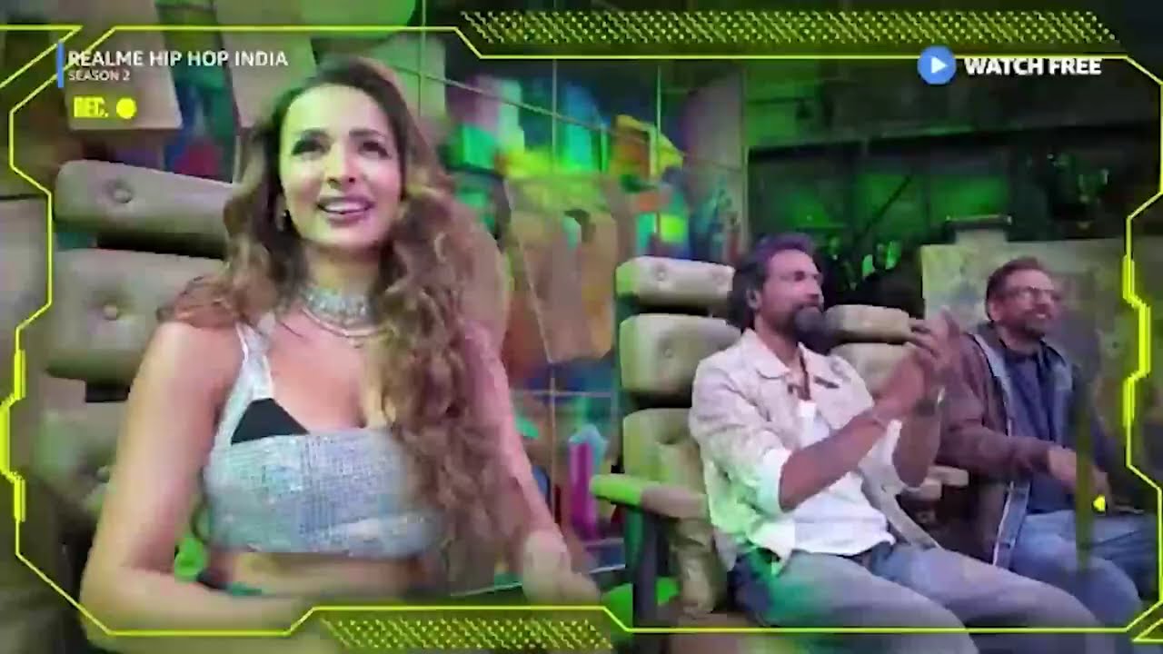 Malaika Arora Savage Entry! 🔥 परफॉरमेंस देख मलाइका ने दाँतों तले उंगली दबा ली! | Hip Hop India S2
