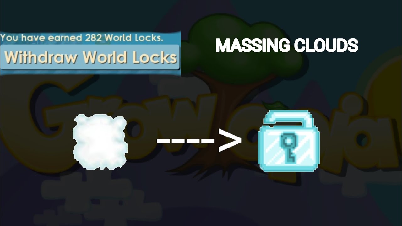 Growtopia 2021 - Massing Clouds Insane Profit