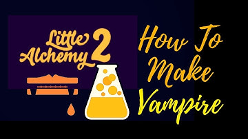 Little Alchemy 2-How To Make Vampire(Halloween 🎃 ) Cheats & Hints