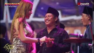 LALA WIDI Bersama  ZIVANA || TUJUAN HATI || Acara Saweran di Madura - Grean Music