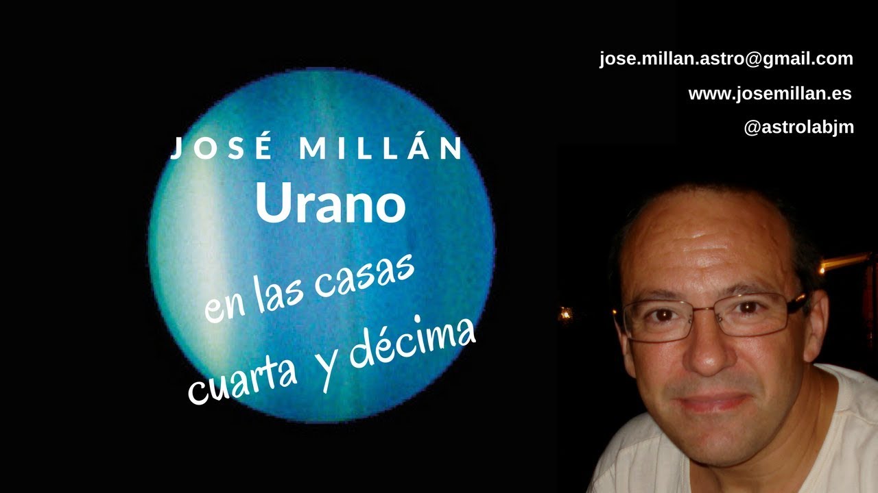 Urano en las casas IV y X