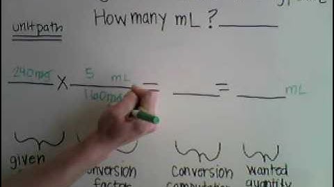 Dimensional Analysis Module Section 2 Problem 1.avi