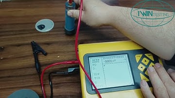 IWIN-Concrete Rebar Corrosion Tester Operation Guide Video-English Language Version