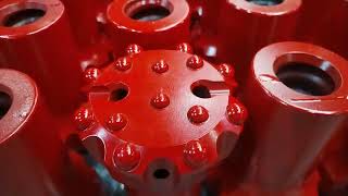 Q14-102-T38 Threaded Button Bit