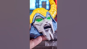 Unicron and Metroplex！Blokees Transformers Galaxy Version wave 8 Part 1