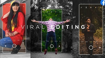 Bind Your Photo In Two Color And Camera Frames With Snapseed | Trending Photo Editing | Tech Bongo