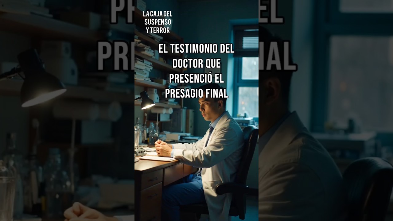 El Testimonio del Doctor que Presenció el Presagio Final Parte 1 