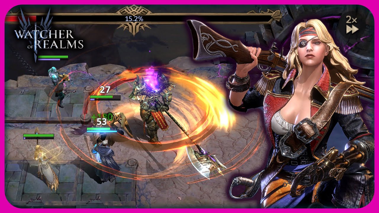 Watcher of realms gameplay pc version youtube