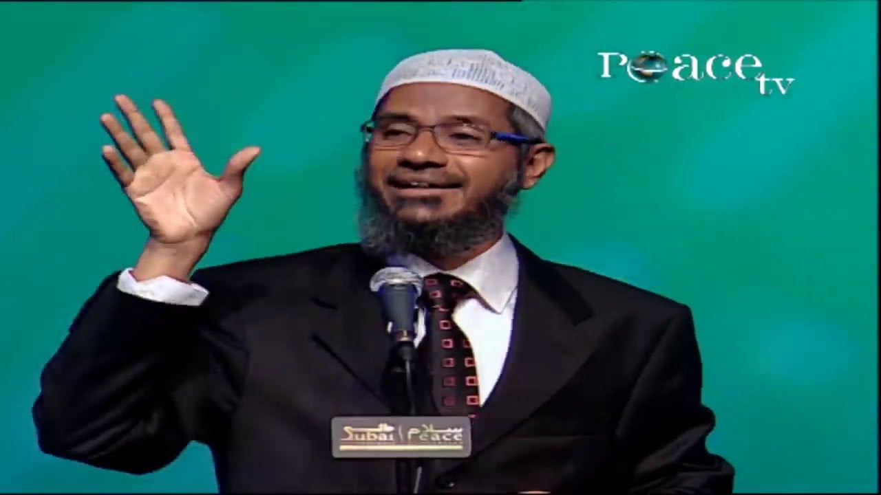 THE UNIVERSAL Rahul Asks Dr Zakir Naik why Allaah is Egoistic YouTube