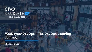 #90DaysOfDevOps - The DevOps Learning Journey with Michael Cade