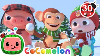 Christmas Songs Medley (Deck the Halls, Jingle Bells, We Wish You a Merry Christmas) | CoComelon
