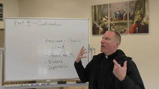 RCIA & Confirmation II class Part 4 - Confirmation: Part 1