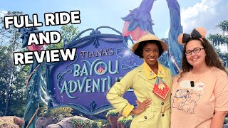 NEW Disney World Tiana's Bayou Adventure Cast Member Preview 2024