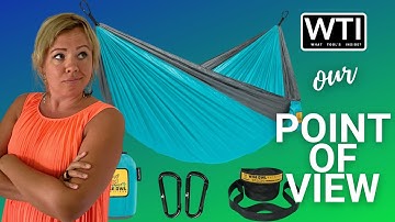 Wise Owl Outfitters Camping Hammock - Portable | Our Point Of View
