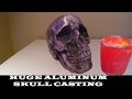 MASSIVE Aluminium Skull casting - Biggest on YOUTUBE??