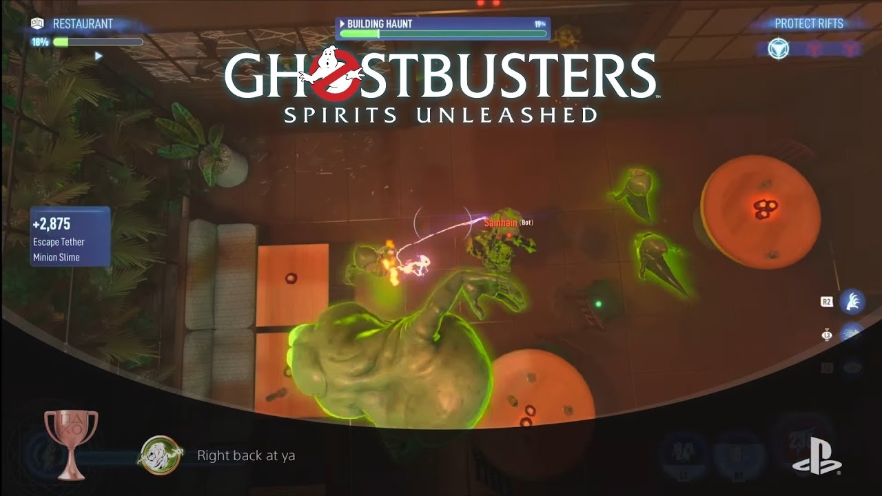 Ghostbusters: Spirits Unleashed - Right back at ya [Trophy / Achievement Guide]