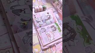 Making Kawaii Journal ? Zombie Girl Theme 🧟♀️#asmr #journal #sticker #journaling