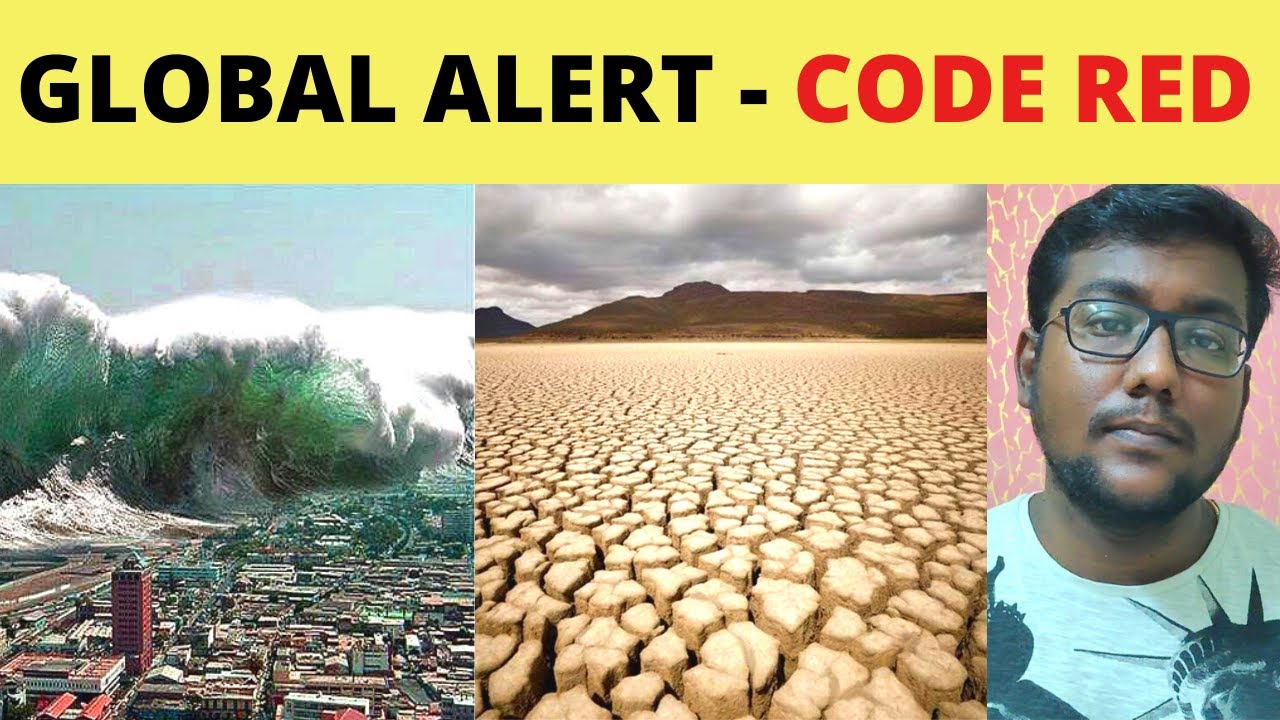 IPCC report 2021 - Code Red explained | Tamil | Deepak Suresh - YouTube