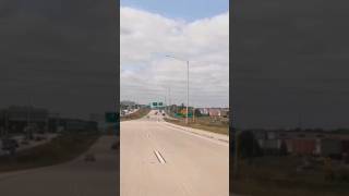ON THE ROAD WELCOME  TO APPLETON WISCONSIN USA AIRPORT  GOING BACK  HOME FROM AIRPORT