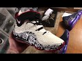 Lebron 17 graffiti unboxing review and on foot