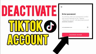 How to deactivate tiktok account very easily | Tiktok account ko deactivate kesay krtay hain