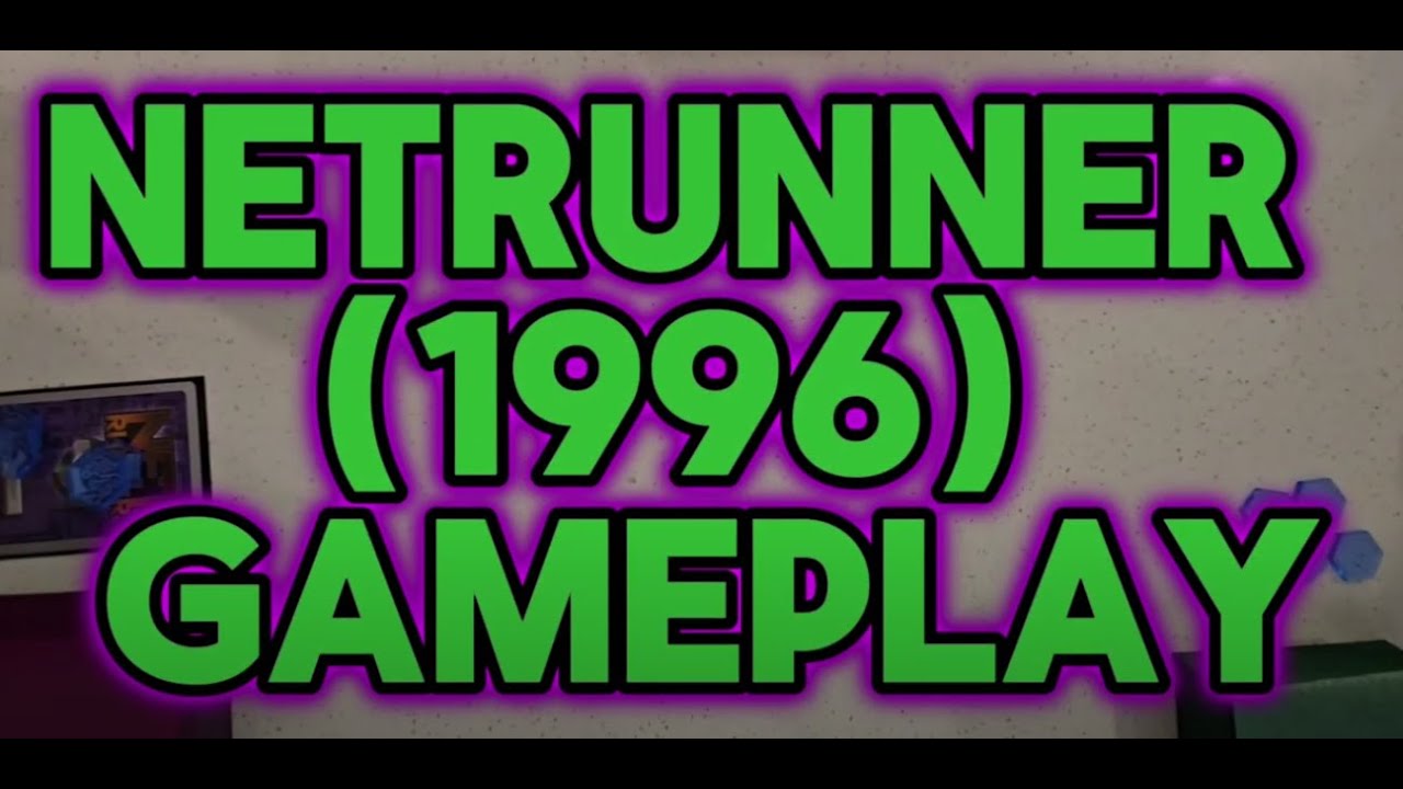 First Netrunner (1996) gameplay video! - YouTube