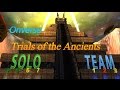 Onverse Trials of the Ancients Onverse Trials of the Ancients