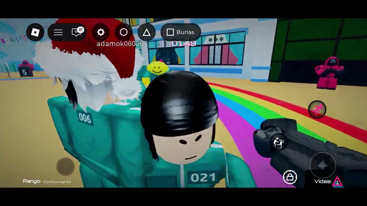 TORNEO POR 5K ROBUX (no gane xdxdxd)