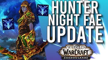 Could Fae Covenant FINALLY Be Good? Hunter Update In Shadowlands Beta! - WoW: Shadowlands Beta