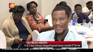 NAS MEDIA AWARD
