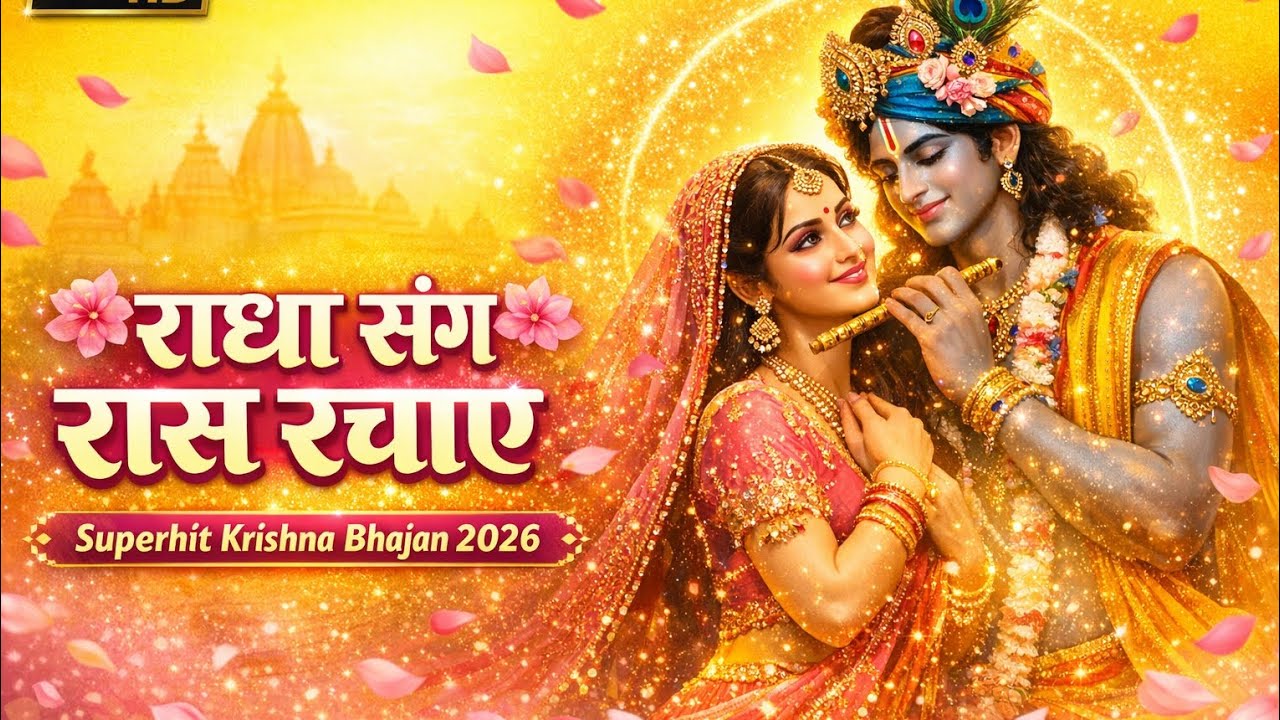 राधा कृष्ण रास लीला | Superhit Bhajan 2026 | Full Video Song